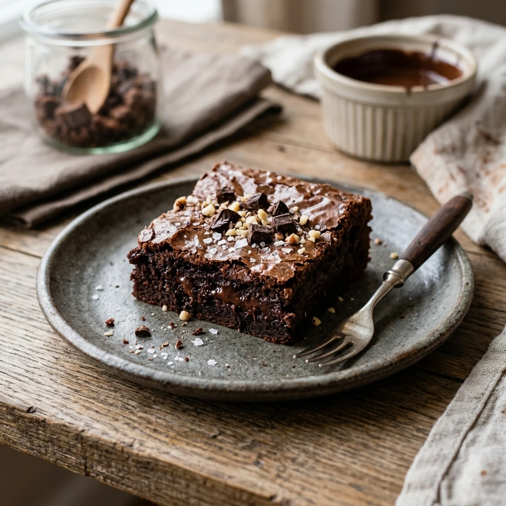 Fudgy Brownies From Scratch Easy Chewy Classic Chocolate