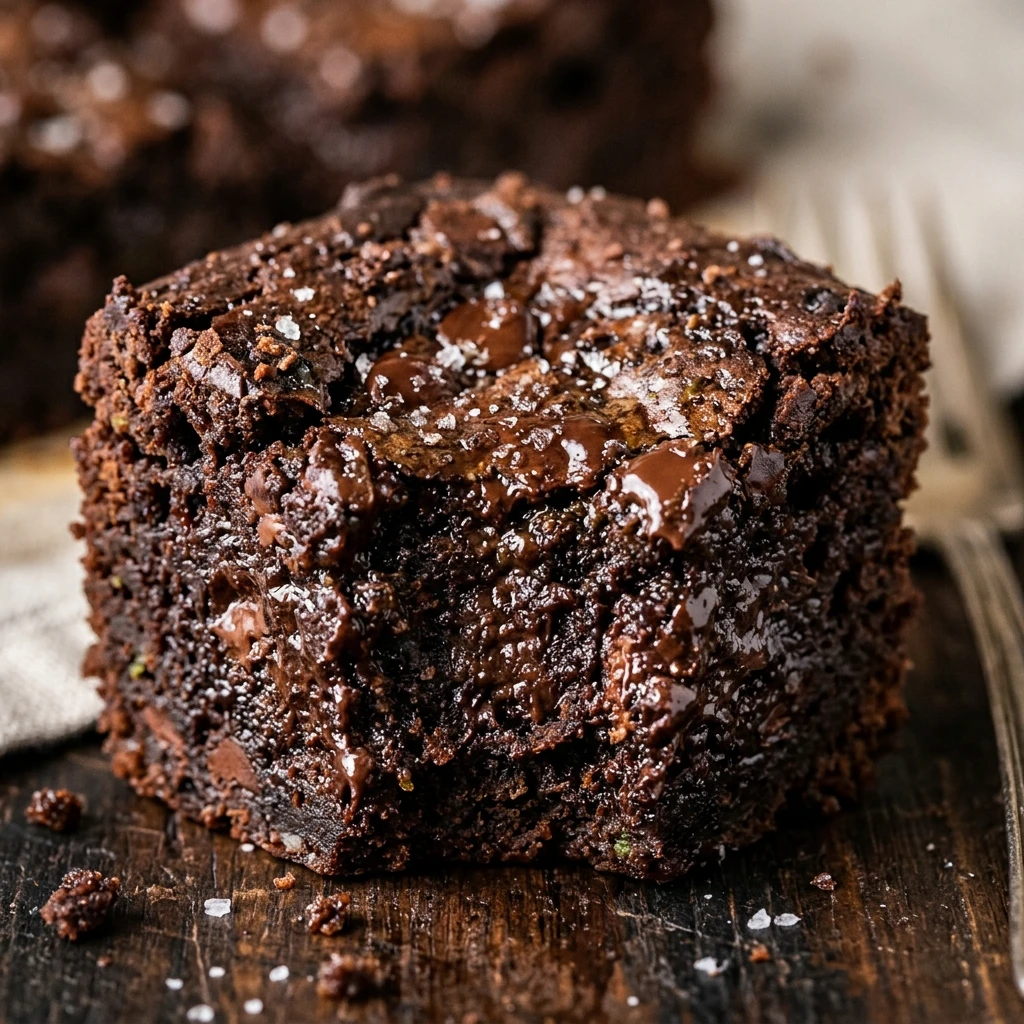 Fudgy Brownies With Avocado Easy Chewy Classic Chocolate Healthy