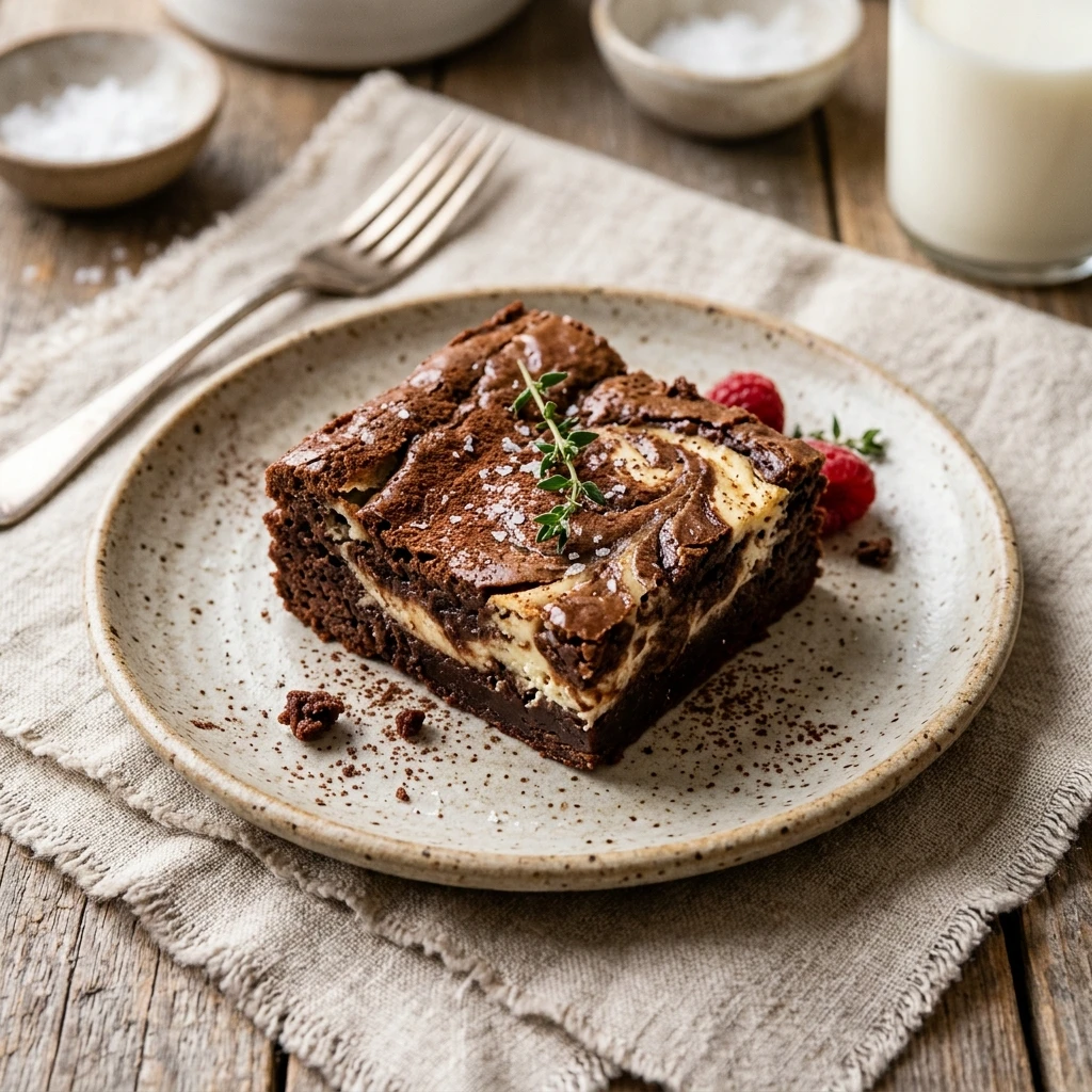 Fudgy Brownies With Cream Cheese Swirl Easy Chewy Classic Chocolate
