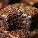 Fudgy Brownies With Espresso Easy Chewy Classic Chocolate