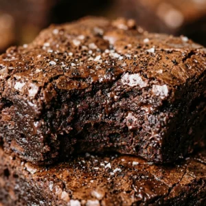 Fudgy Brownies With Espresso Easy Chewy Classic Chocolate