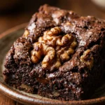 Fudgy Brownies With Walnuts Easy Chewy Classic Chocolate