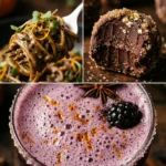 Full Halloween Menu: Dinner + Snack + Drink (30 Min)