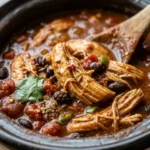 Game Day Chicken Crockpot High Protein Feeds Crowd Budget Under $20 No Prep