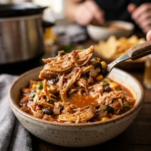 Game Day Chicken Crockpot High Protein Feeds Crowd Budget Under $20 No Prep