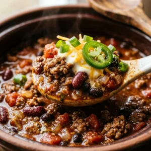 Game Day Chili Crockpot High Protein Feeds Crowd Budget Under $20 No Prep