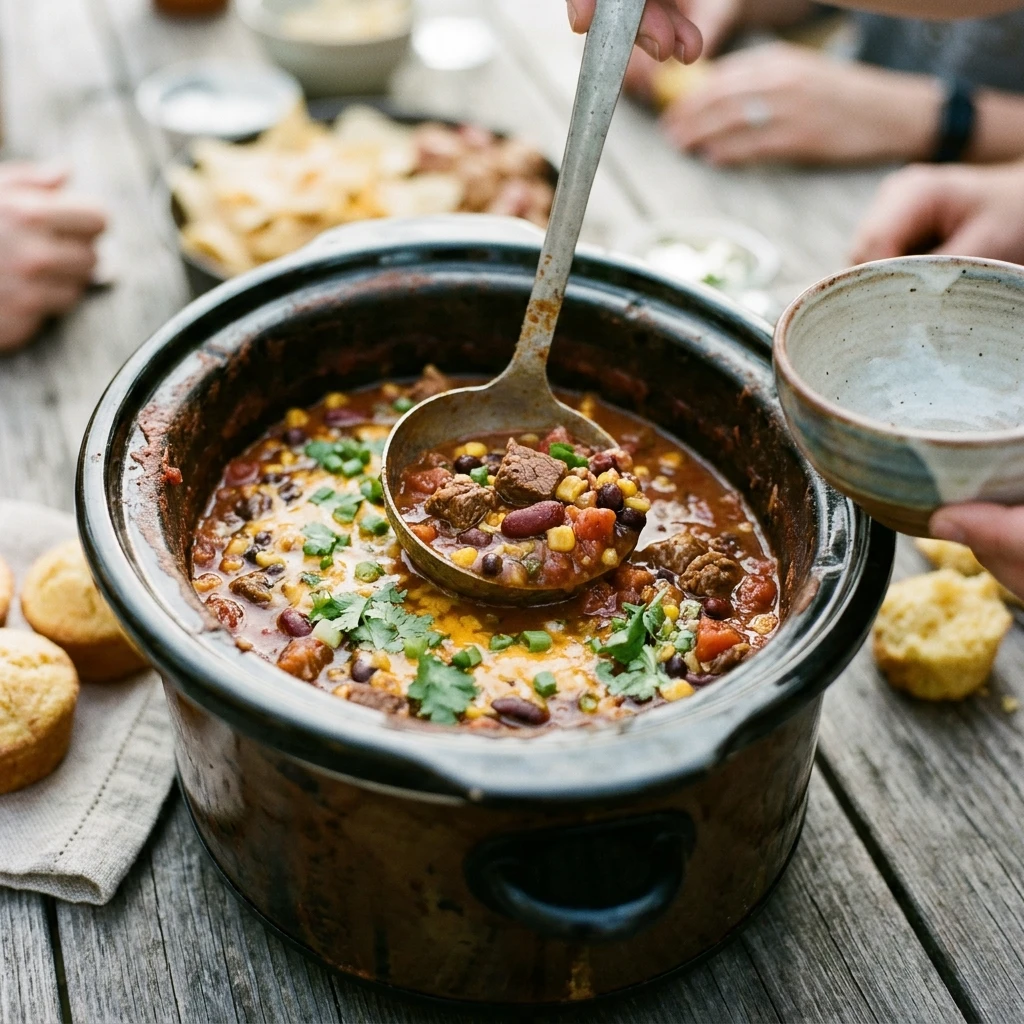 Game Day High Protein Crockpot Feeds Crowd Budget Under $20 No Prep Dump