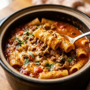 Game Day Pasta Crockpot High Protein Feeds Crowd Budget Under $20 No Prep