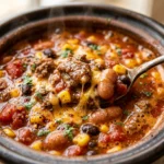 Game Day Soup Crockpot High Protein Feeds Crowd Budget Under $20 No Prep