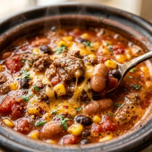 Game Day Soup Crockpot High Protein Feeds Crowd Budget Under $20 No Prep