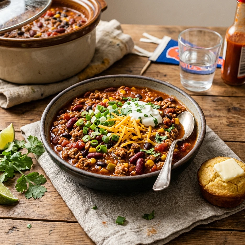 Game Day Turkey Crockpot High Protein Feeds Crowd Budget Under $20 No Prep