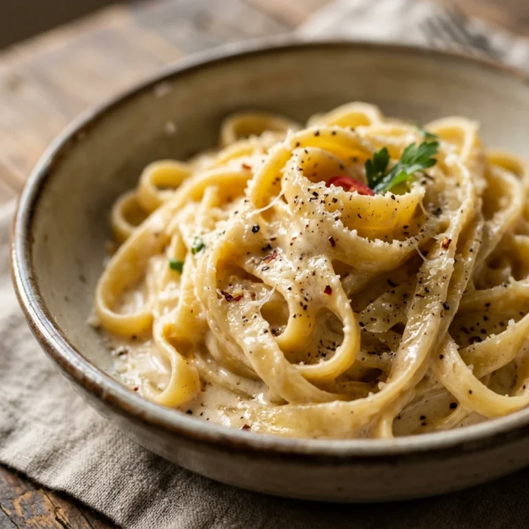 Ghost Alfredo Pasta - 15 Min Creamy Dinner