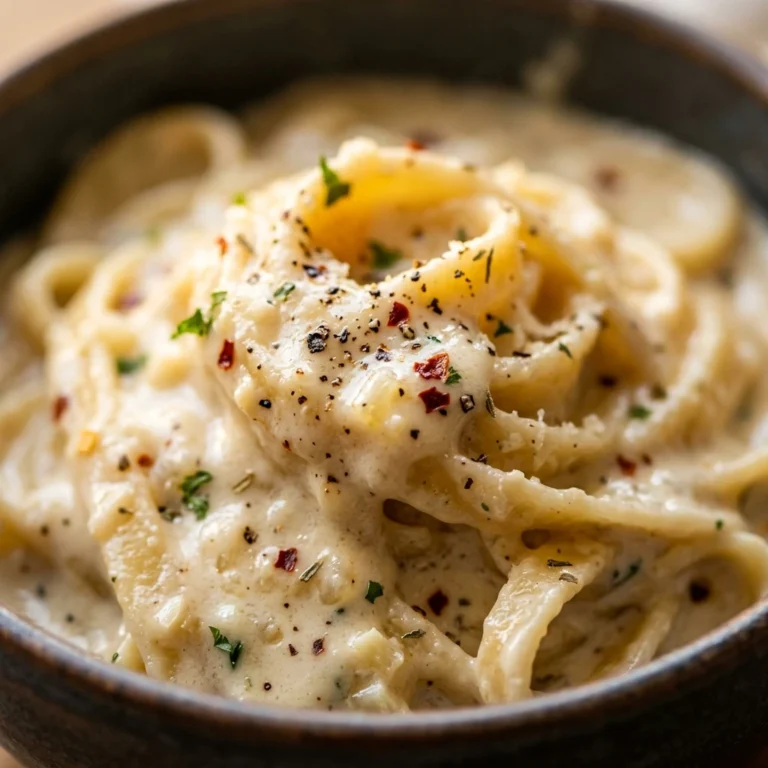 Ghost Alfredo Pasta - 15 Min Creamy Dinner
