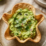 Ghost Guacamole Cups - 10 Min No Cook Dinner