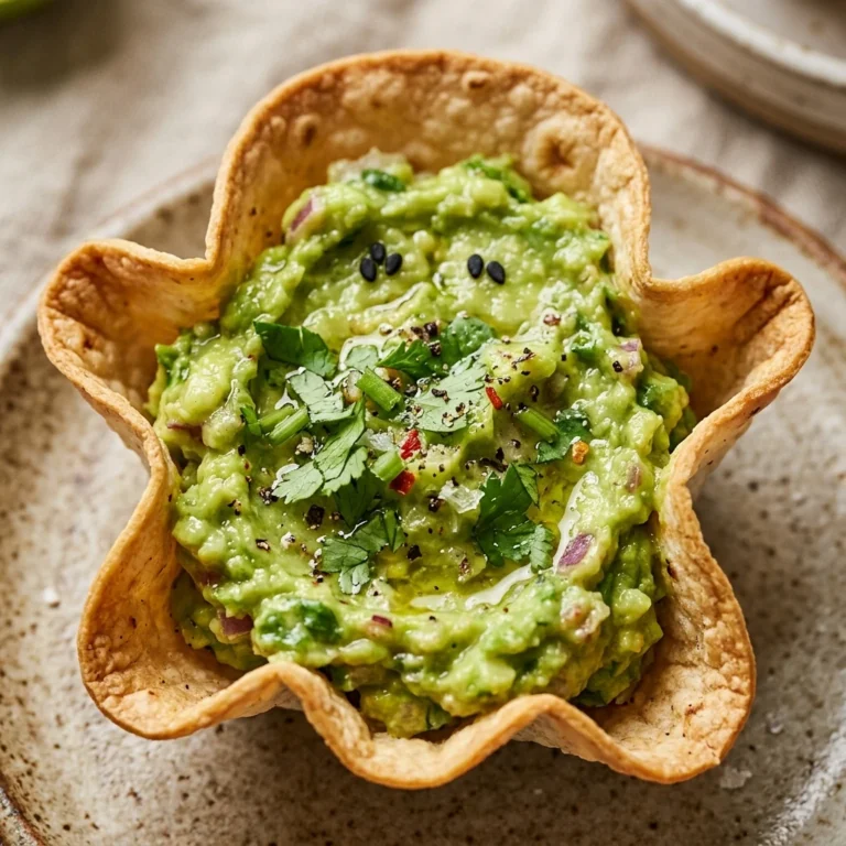 Ghost Guacamole Cups - 10 Min No Cook Dinner