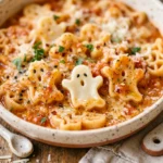 Ghost Pasta Spooky Easy Dinner Halloween 15 Min Kid Approved