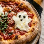 Ghost Pizza Easy Spooky Dinner 15 Min Kid Approved Halloween