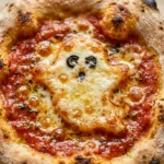 Ghost Pizza Halloween Easy Spooky Dinner 15 Min Kid Approved
