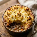 Ghostly Shepherd's Pie With Mashed Ghosts