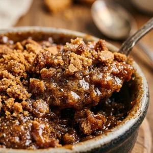 Gingerbread Dump Cake With Ginger Snap Easy 3 Ingredient Holiday Cozy
