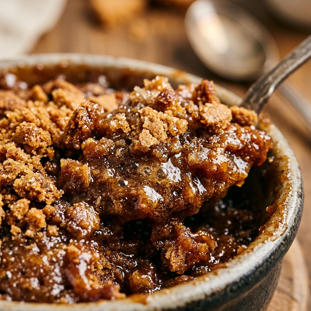 Gingerbread Dump Cake With Ginger Snap Easy 3 Ingredient Holiday Cozy
