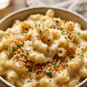 Greek Yogurt Mac and Cheese (High Protein)