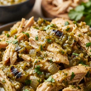 Green Chili Chicken Under 300 Cal High Protein