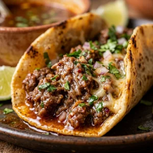 Ground Beef Birria Tacos Easy 20 Minute Weeknight Classic Viral