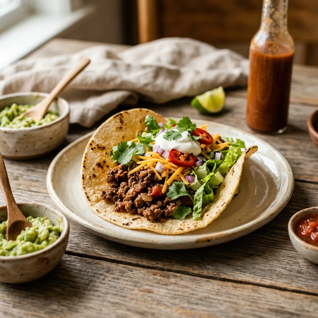 Ground Beef Taco Tuesday Easy 20 Minute Weeknight Classic Viral