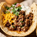 Ground Beef Tacos Easy 20 Minute Viral Classic