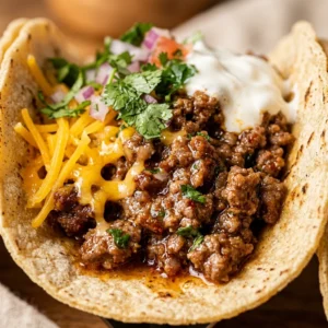 Ground Beef Tacos Easy 20 Minute Viral Classic