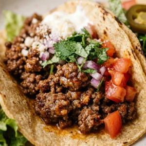 Ground Beef Tacos Easy 20 Minute Weeknight Classic Viral