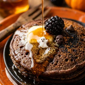 Halloween Breakfast For Dinner - Spooky Brinner Menu