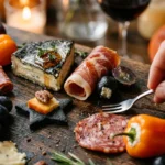 Halloween Charcuterie Board For 2 - Date Night Dinner