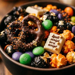 Halloween Movie Night Snacks Dinner - Hocus Pocus Edition