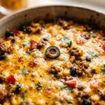 Halloween Potluck Casserole Crowd Pleaser Easy Spooky Dinner
