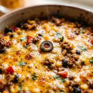 Halloween Potluck Casserole Crowd Pleaser Easy Spooky Dinner