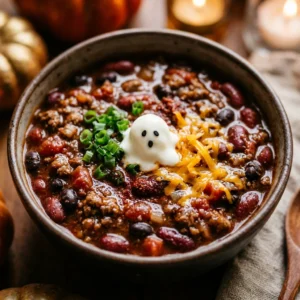 Halloween Potluck Chili Crowd Pleaser Easy Spooky Dinner
