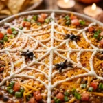 Halloween Potluck Dip Crowd Pleaser Easy Spooky Dinner