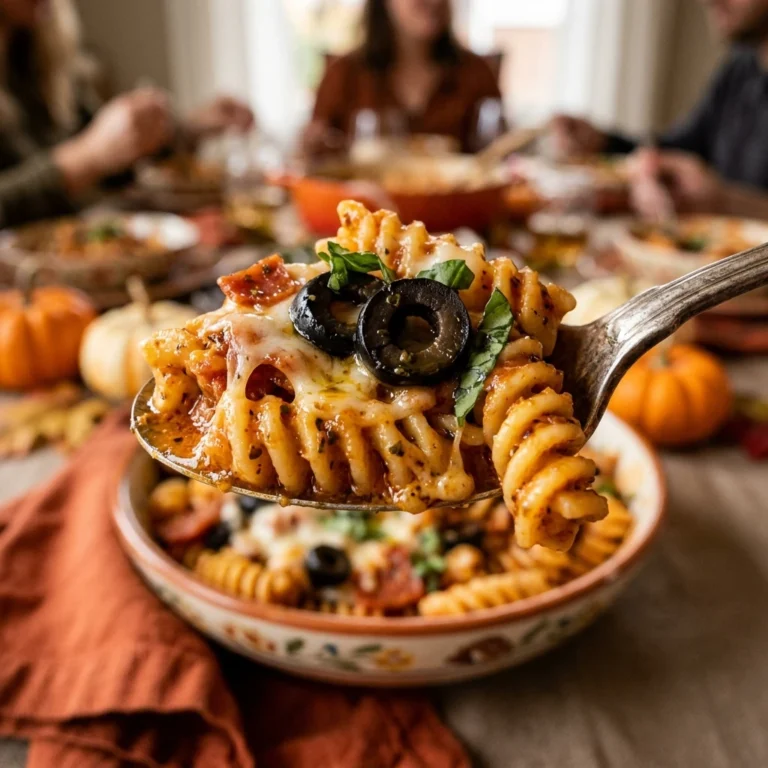 Halloween Potluck Pasta Crowd Pleaser Easy Spooky Dinner