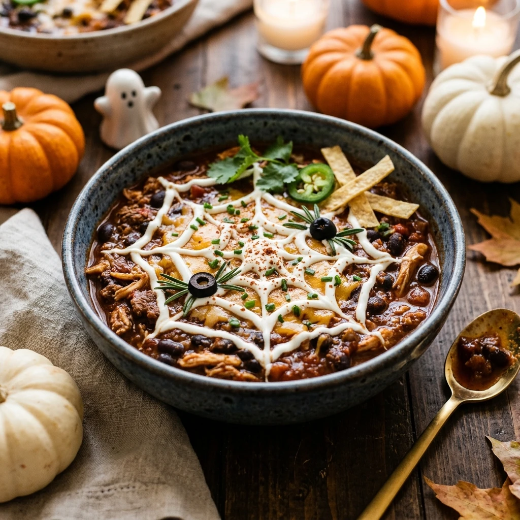 Halloween Potluck Winner Crowd Pleaser Easy Spooky Dinner