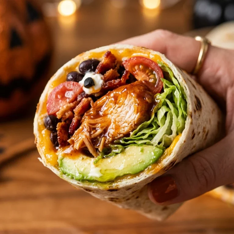 Halloween Potluck Wraps Crowd Pleaser Easy Spooky Dinner