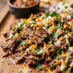 Halloween Taco Board - Dinner Everyone Loves