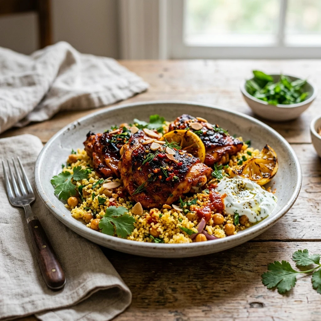 Harissa Chicken 35g Protein Zero Prep