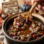 Haunted Halloween Chili One-Pot Feeds 8 Spooky