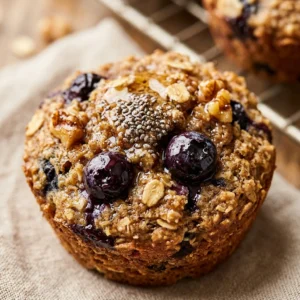 Healthy 5 Minute High Protein Breakfast Muffins Make Ahead Budget Kids
