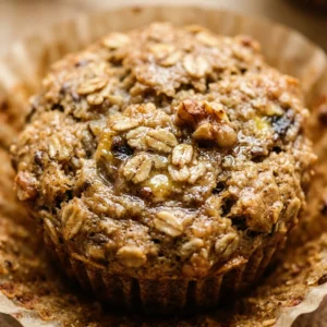 Healthy Banana Oatmeal Muffins No Sugar Added Easy