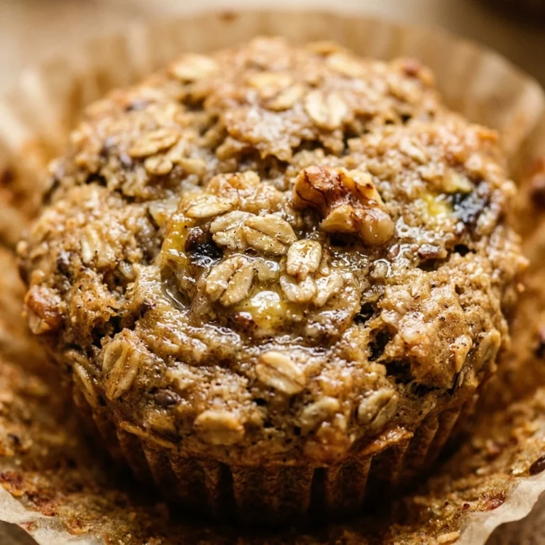Healthy Banana Oatmeal Muffins No Sugar Added Easy
