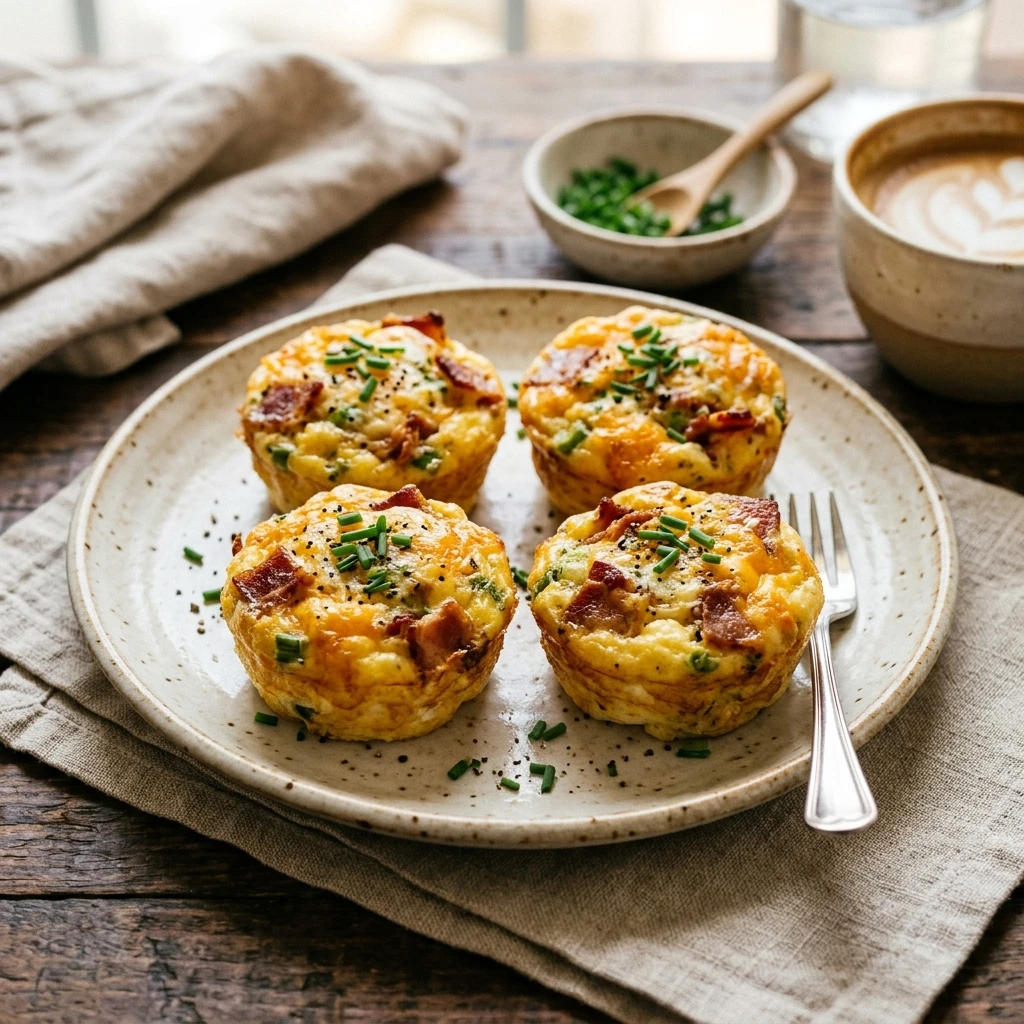 High Protein Bacon Egg Bites Copycat Better Than Coffee Shop