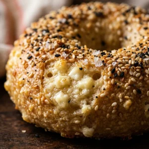 High Protein Bagels Cottage Cheese 3 Ingredient 20g No Yeast
